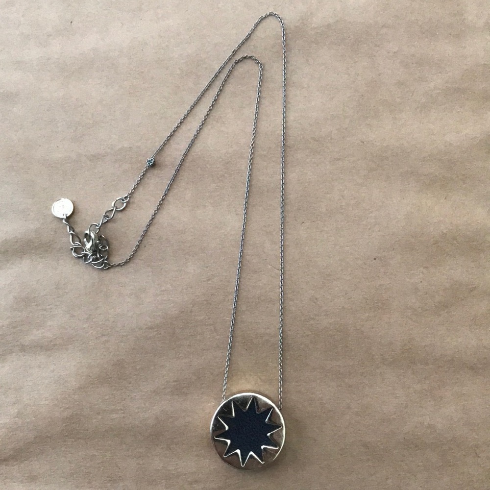 House of Harlow Small Sunburst Necklace